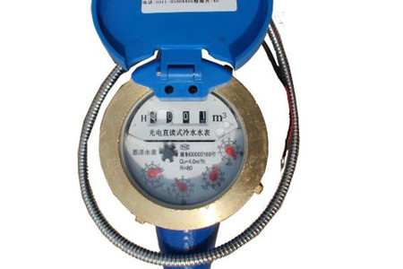 無線遠傳水表的工作原理、特點和使用方法